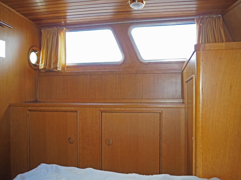 Achterkajuit, Accommodatie